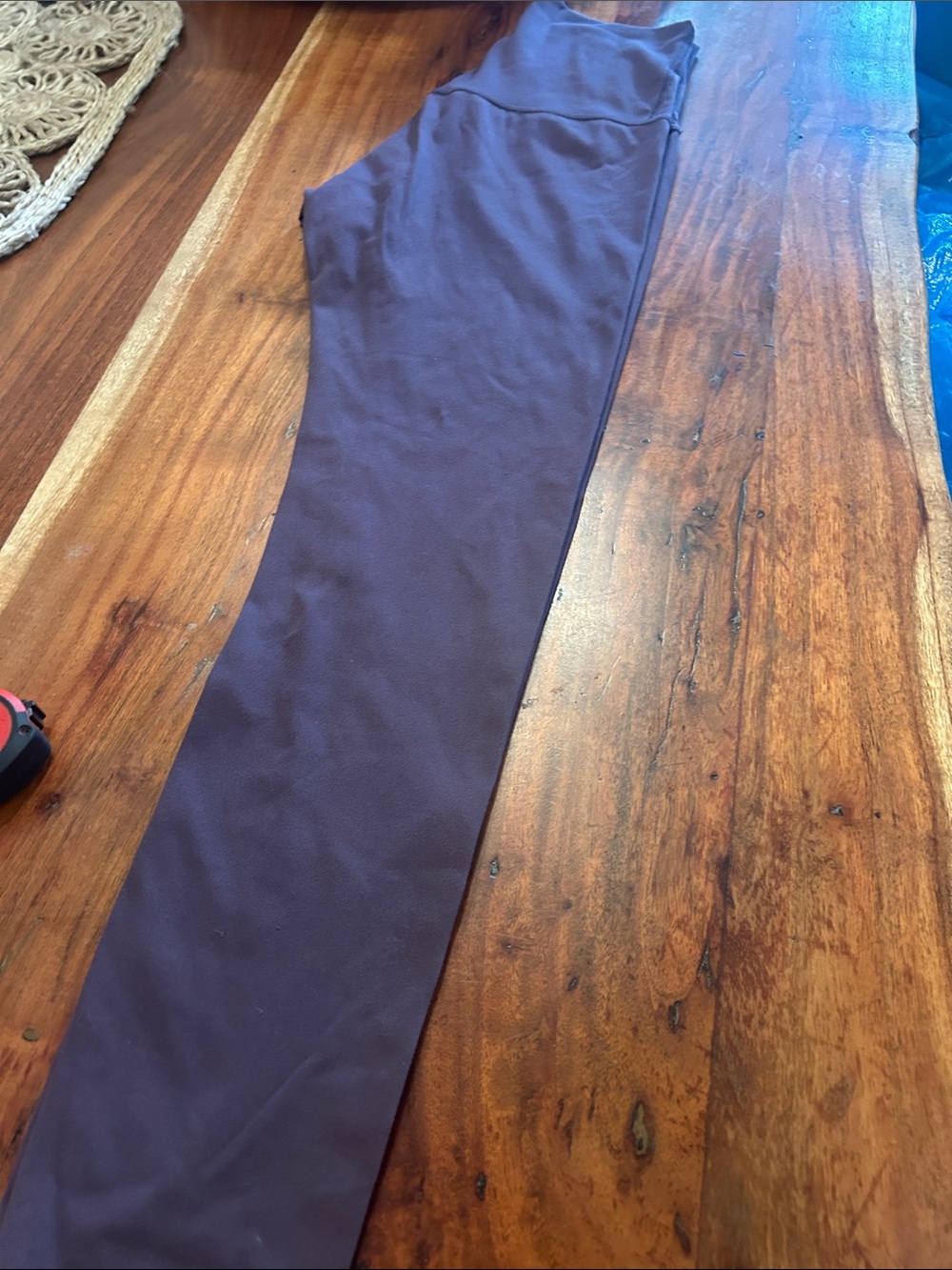 lululemon athletica Plum/Purple High-Waist Leggings